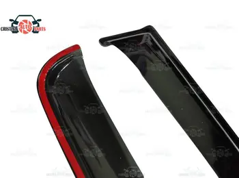 La desviación de la ventana para Lifan X50~ lluvia deflector de protección de suciedad coche estilo de decoración accesorios de moldeo