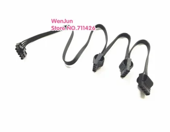 Venta caliente 5pin Macho de 1 a 3 IDE molex 4pin Modular powr cable de alimentación para Coolmaster V1200 PSU
