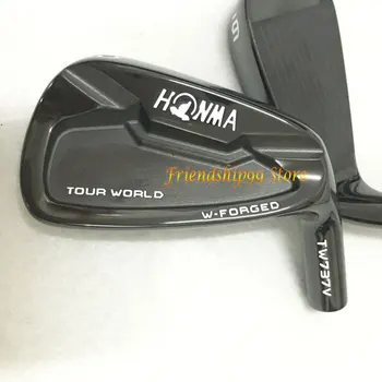 Nuevo campo de Golf de cabeza HONMA TW737V Negro hierros de Golf de la cabeza 4-10 clubes Plancha cabeza envío Gratis