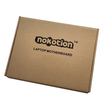 NOKOTION KAQ00 LA-4951P 595764-001 de la placa base del ordenador Portátil para HP EliteBook 8540P 8540W DDR3 con gráficos ranura de apoyo i7