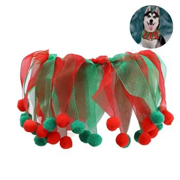 20PCS de Navidad de Productos para Mascotas Perro Bandana Perro Mascota Corbatas de Moño de Navidad Collar para Mascotas de Vacaciones preparación del Perro de los Perros Accesorios Suministros