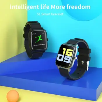 Deportes Impermeable Reloj Inteligente de la Presión Arterial de Oxígeno Smartwatch de Fitness Tracker Reloj de las Mujeres de los Hombres Reloj Inteligente para Android Ios Reloj