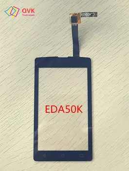 Negro de la pantalla táctil para ScanPal EDA50 EDA51 EDA50K Capacitiva de la Pantalla Táctil del Panel de Reemplazo o la Reparación de Piezas de Repuesto