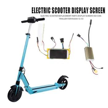 Scooter eléctrico de las Piezas de la Pantalla de Visualización de + 36V Controlador para Kugoo S1 S2 S3