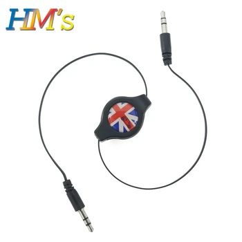 Para el MINI Cooper S, Una Compatriota Clubman R50 R52 R53 R55 R56 R57 R60 R61 F54 F55 F56 F60 Coche Estilo Accesorios de Audio AUX Cable