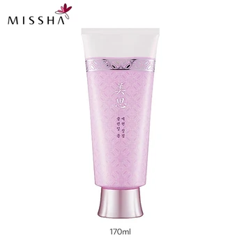 MISSHA limpiador Facial 170ml el Cuidado de la Cara Limpiador Nutritivo de Blanqueamiento de espuma de Limpieza coreana de cosméticos Nuevos envases
