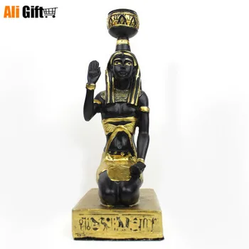 Egipto Candelabros De Resina Figurillas De Anubis Esfinge Hogar Decoración De Velas