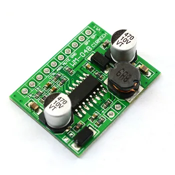 Amplificador de corriente Digital de Placas AB / D Clase 5-6.5 W de Entrada Mono de 2.5-5.5 V Boost Ajustable HT8692 chips