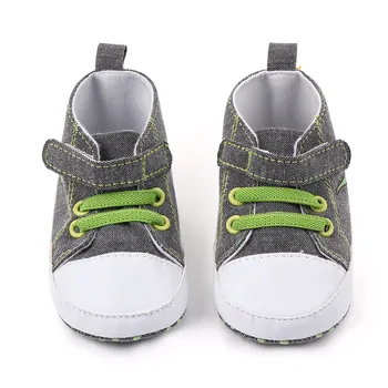 2021 Primavera Zapatos de Lona Para los recién nacidos del bebé zapatos de Suela Suave bebé recién nacido Niño niña Zapatos zapatillas de deporte de los Caminantes para zapatillas