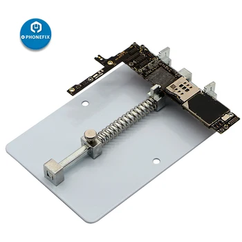 JM-Z15 Teléfono Celular del PCB Accesorio Titular de Teléfono de la Placa de Circuito de Fijación de la Plataforma de Accesorio Para el iPhone iPad Samsung PCB de Reparación