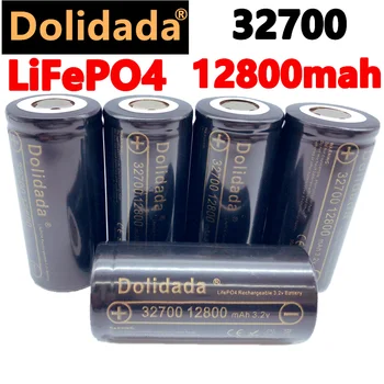 1-10PCS Original 3.2 V 32700 12800mah 32700mah 12800 mAh de la batería LiFePO4 55A de Alta Potencia Continua Máxima de Descarga de la Batería