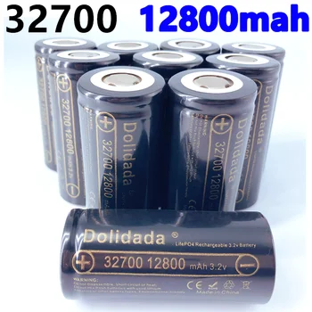 1-10PCS Original 3.2 V 32700 12800mah 32700mah 12800 mAh de la batería LiFePO4 55A de Alta Potencia Continua Máxima de Descarga de la Batería