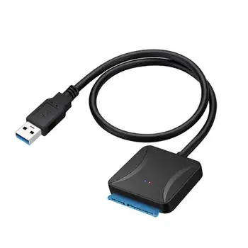 USB 3.0 A SATA 3 Cable de Sata A USB Adaptador de Convertir los Cables de Soporte de 2.5/3.5 Pulgadas Externo SSD HDD Adaptador de Unidad de disco Duro Adpter