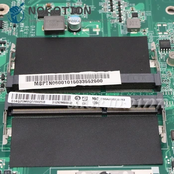NOKOTION Para Acer ASPIRE 5820 5820T 5820TG laptop tarjeta madre MB.PTN06.001 MBPTN06001 DAZR7BMB8E0 HM55 DDR3 HD5650 libre de la cpu