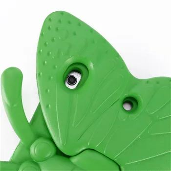 3D de dibujos animados de EVA a prueba de Golpes Caso Para el iPad 10.2 Pulgadas 2019 Niños Mariposa Soporte de la Cubierta de la Tableta Para el IPad de Apple 7 7ª Generación 2019