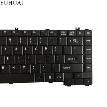 Nuevo teclado del ordenador portátil para toshiba Satellite C600D L640 L600 L600D L630 C640 C645 L700 L640 L730 L635 NOS teclado del ordenador portátil