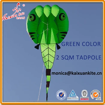 2 metros cuadrados de Renacuajo Kite, suave kite, mostrar kite, Levantador de