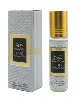 Ard Al zaafaran/Árabe aceite de perfume zaafaran oud romancea/UD romance, 10 ml