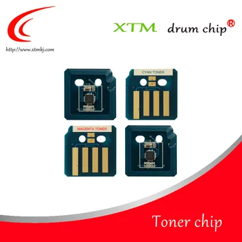 Compatible 006R01395 006R01396 006R01397 006R01398 chip de Toner para Xerox WorkCentre 7425 7428 7435 restablecer el cartucho de impresora láser
