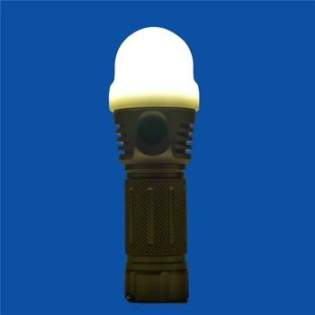 Astrolux de Silicona Difusor Para Astrolux MF01 Mini Linterna de BRICOLAJE Acampar Lectura de la Luz de Señal, Luz de la Antorcha de la Linterna de la Lámpara de Accesorios