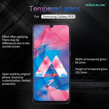 Para Samsung Galaxia M31 Cristal Nillkin Amazing H+Pro 0.2 MM Protector de Pantalla de Vidrio Templado para Samsung Galaxia M51 M31S