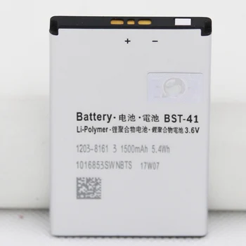 BST-41 de la Batería del Teléfono Para Sony Ericsson Xperia PLAY R800 Play R800i Z1i A8i M1i X1 X2 X2i X10 xperia X10i 1500mAh batería BST-41 Batteria