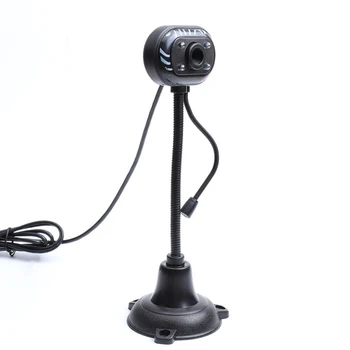 1080p Webcam USB Cámaras Giratorias de cámara Web Incorporada con Micrófono Para Ordenador PC Portátil de Vídeo de la Grabación de la Llamada en Vivo el Trabajo de Difusión de