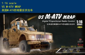 El TROMPETISTA 00814 1:16 NOS M-ATV MRAP Proporcional Digital de Radio Control modelo de kit de