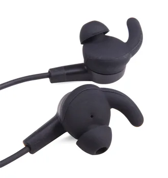 6Pcs Negro de Silicona brotes Consejos de fundas de auriculares gancho para Huawei Honor xSport Auricular Bluetooth AM61