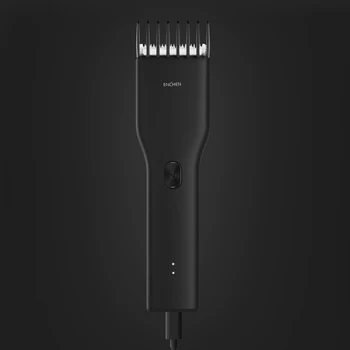 Eléctrica de Pelo Trimmer Clipper Xiaomi Enchen USB de Pelo Cortador de Carga Rápida de Pelo Hombres Trimmer de Xiaomi Clipper para Peluquería de la Casa