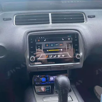 2 DIN DSP+Carplay Android10.0 Coche Reproductor De Bumblebee Chevrolet Camaro GPS Navi Radio Wifi Estéreo IPS de la Pantalla Táctil de la Unidad principal