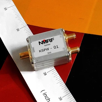 KSPW-01 5～1000MHz de banda ultra ancha 0° RF divisor/combinador, interfaz de SMA, potencia 1W