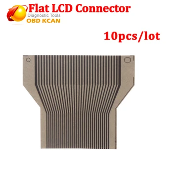 10 pcs/lot Plana LCD Conector para VW Fox Tablero de instrumentos