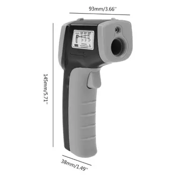 GM320 Digital Termómetro Infrarrojo, Termómetro de Temperatura Sin Contacto Medidor ℃/℉ P31D