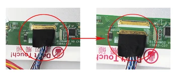 M. NT68676 HDMI DVI VGA LCD LED Controlador de la junta Kit DIY para LTN156AT30/LTN156AT32 1366X768, Pantalla de Panel de