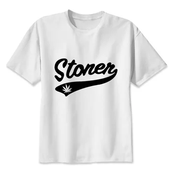 Bong de malezas Hombres T-Shirt de Moda sin Mangas con Cuello en la Llanura de las Camisetas de los Hombres Swag Hip Hop Básico Masculino Superior de Camisetas Camisetas de Q1202