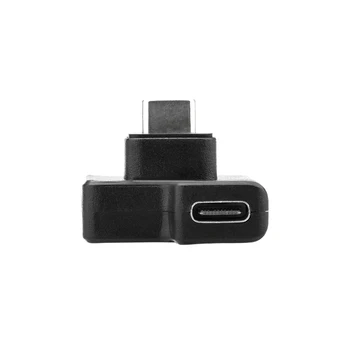 Adaptador de micrófono USB Macho a Hembra de 3,5 mm Installa Quitar Conveniente Simple para DJI OSMO ACCIÓN de Accesorios