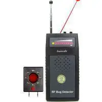 RF Detector de Error Con Pantalla de Voz Láser Asistida por Indicación de la Dirección de la Señal del Detector de la Cámara Lente de Hunter Anti Escuchas telefónicas