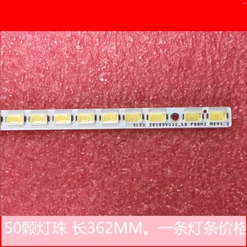 362mm de la Retroiluminación LED de la Lámpara de la tira de 50leds Para Samsung 32