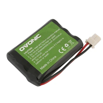 Ovonic 3.6 V 900mAh 3S1P batería de NIMH tapones para el monitor del bebé de las Baterías de 3S
