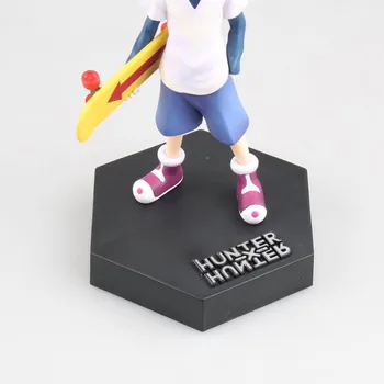 Hunter X Hunter PVC Figura Gon Freecss Killua Zoldyck Anime de Acción Figma Hxh Estatuilla Modelo Juguetes Juguete de la Colección de Brinquedo