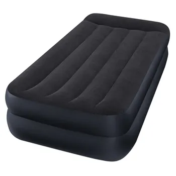 INTEX duro-Haz colchón inflable doble cama individual colchón hinchable camping colchón inflable