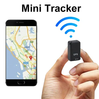 GPS del coche Perseguidor Anti-Robo Magnético Mini Localizador GPS Tracker GSM GPRS Seguimiento en Tiempo Real del Dispositivo Gps para la Bici de la Bicicleta de los Niños
