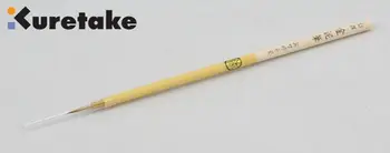 ZIG Kuretake Slim de Acuarela con Pincel de Caligrafía Pluma Blanca Fox Pelo de Punta Especializada para el Oro de la Pintura Japón