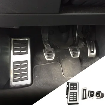 Para Volkswagen VW Passat Alltrack R-Line Rline Sedán Hatchback 2019 2020 Coche de Pedales Tapa del Resto de Gases de Freno Pedal de Embrague Cubierta