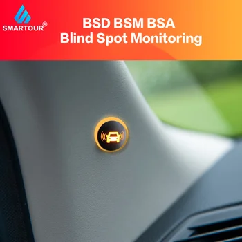 Coche BSD BSM Punto Ciego, Sistema de Detección de Radar de microondas sensor de cambio de carril de asistencia a la conducción Revertir radar sensor de punto ciego
