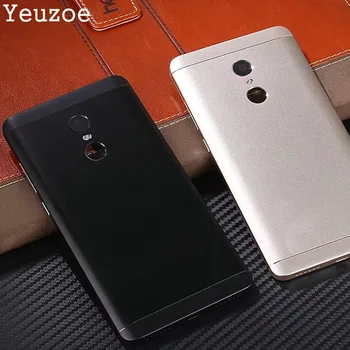 Original teléfono de la Vivienda para Xiaomi Redmi Note 4X 32G caso de Sustitución de Piezas de Metal Cubierta de la Batería para Redmi Note pro 4X 64G