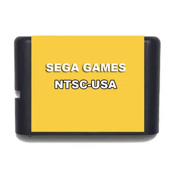 Sega Sola Tarjeta de Juego NTSC-USA 16 bits MD Tarjeta de Juego Para la Sega Mega Drive Para Genesis