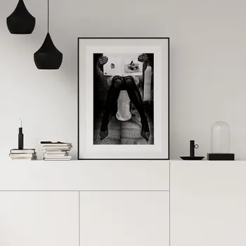 La captura de Arriba En la Lectura del Cartel Nórdicos Lienzo de Pintura de la fotografía de Arte de Pared de Fotos Para la Sala de estar Decorativos Modernos Estampados