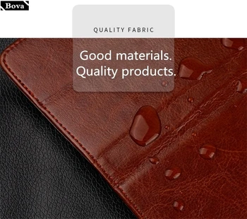 Titular de la tarjeta de caso de la cubierta para Doogee S96 Pro de cuero de la Pu caso de la Cubierta Protectora Retro funda flip wallet caso